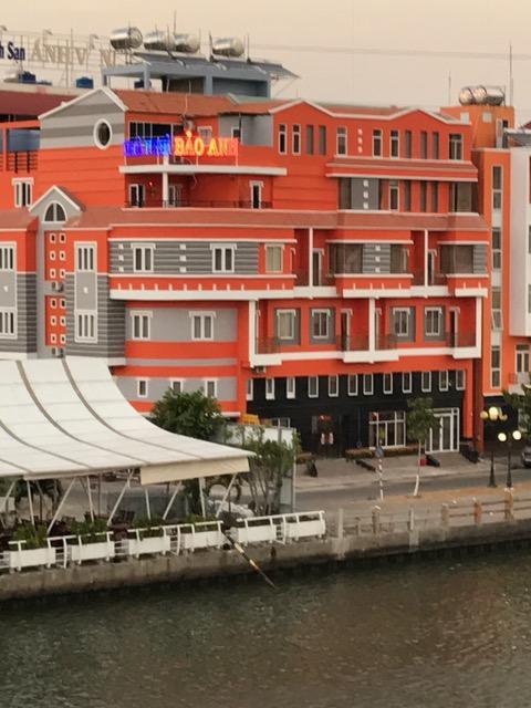 Bao Anh Motel Hà Tiên Exterior foto